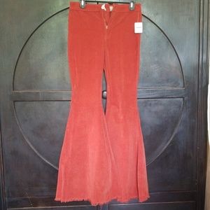 free people Wide Leg Corduroy Pants